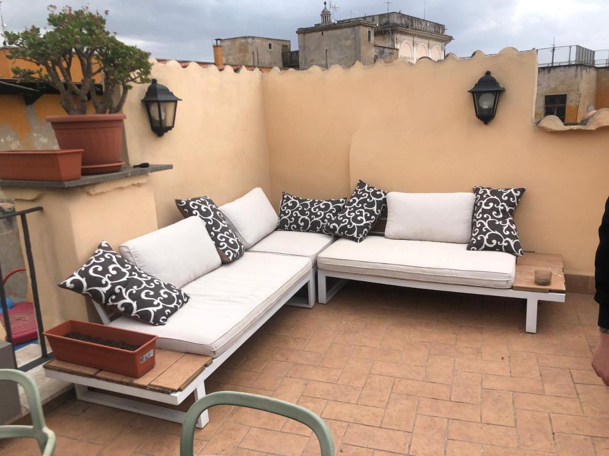 Octavia suites Terrace campo de fiori Roma Exterior foto